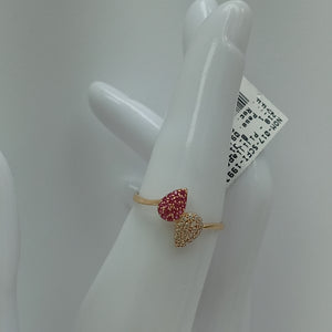 ANILLITO ORO 14 K 1.3 GRMS (SEMINUEVO)