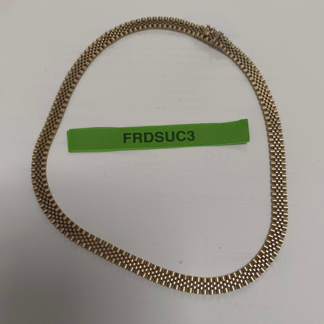 CADENA ORO 14 K 35.3 GRMS (SEMINUEVO)