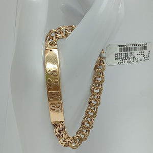 ESCLAVA ORO 10 K 21.3 GRMS (SEMINUEVO)
