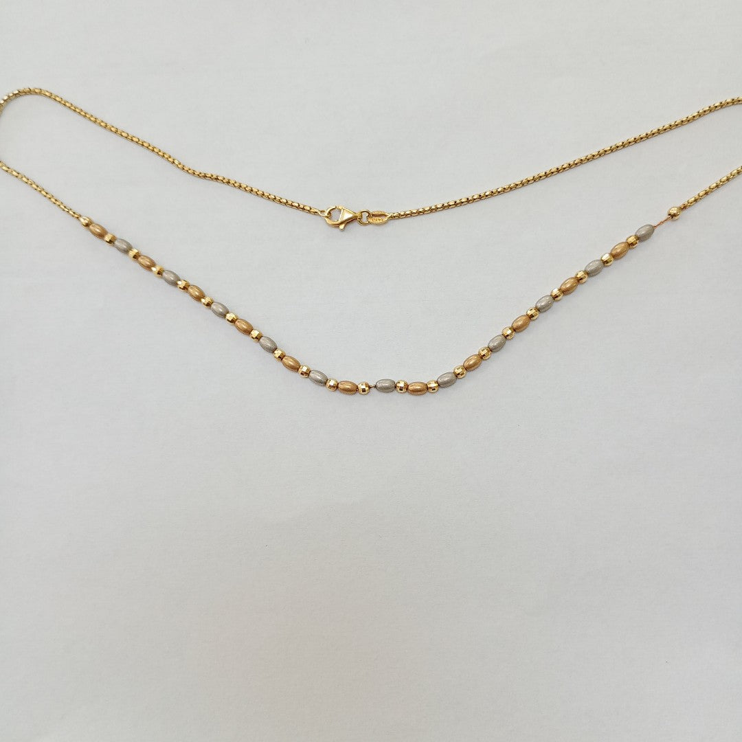 GARGANTILLA ORO 14 K 7,30 GRMS (SEMINUEVO)