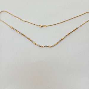 GARGANTILLA ORO 14 K 7,30 GRMS (SEMINUEVO)