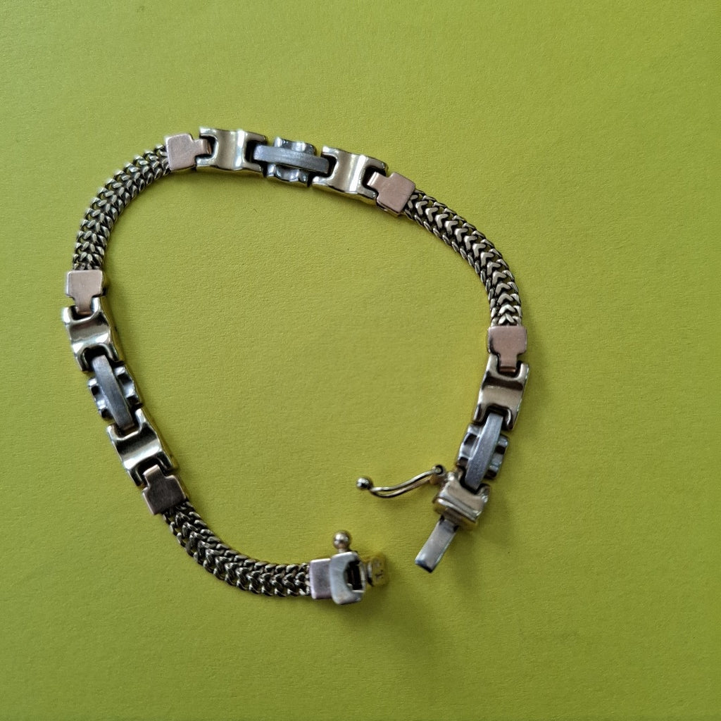 PULSERA ORO 14 K 9,10 GRMS (SEMINUEVO)