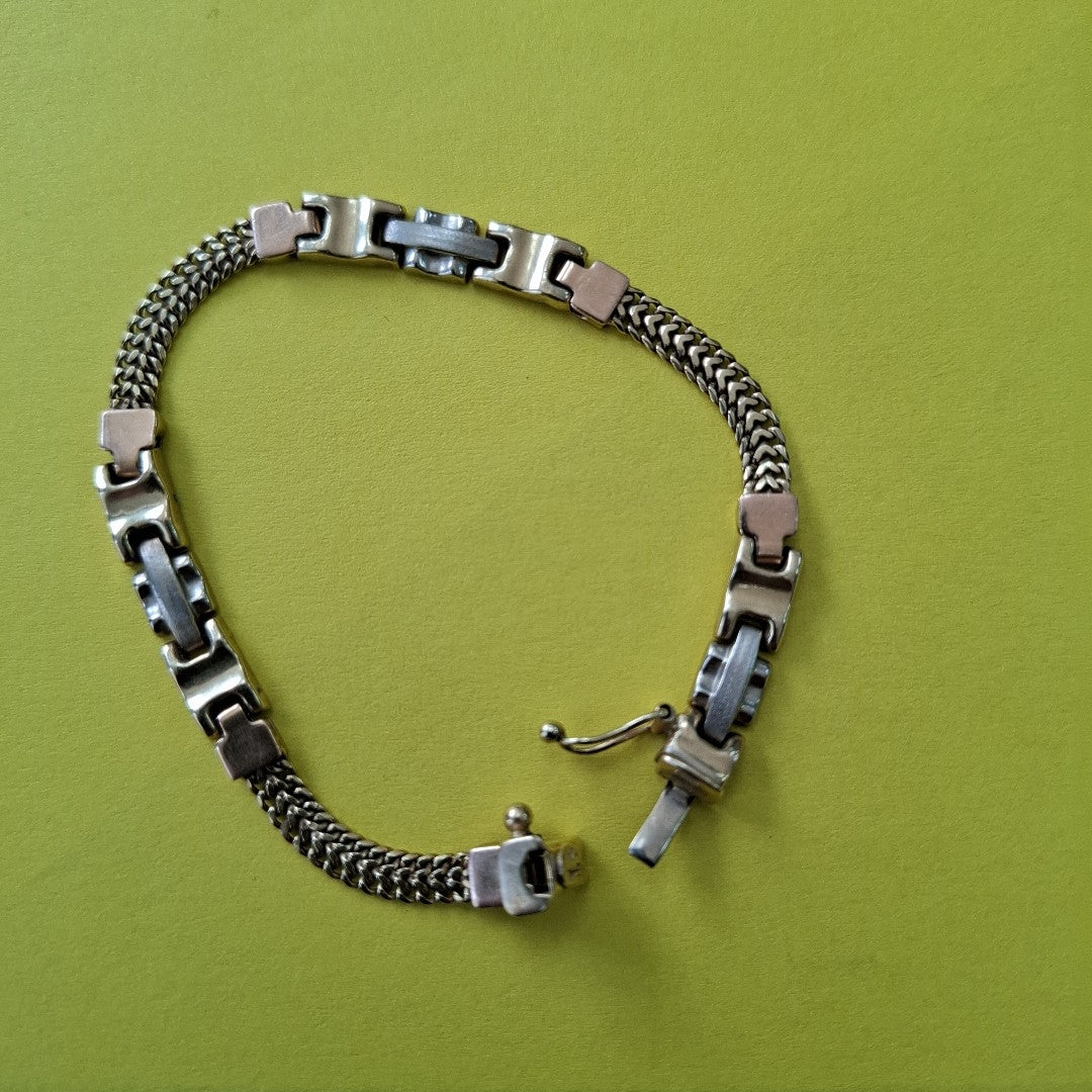PULSERA ORO 14 K 9,10 GRMS (SEMINUEVO)