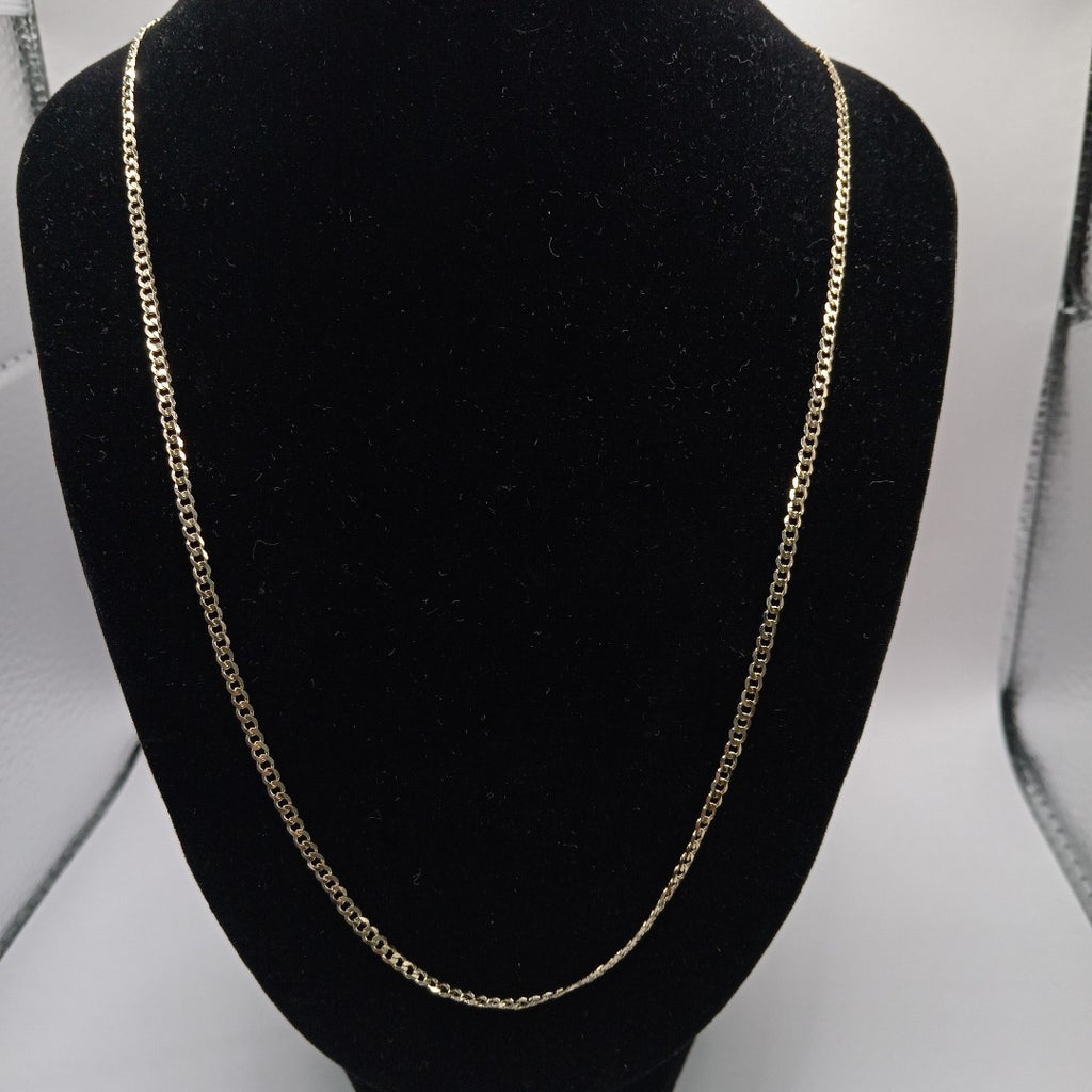 CADENA BARBADA 14K 60 CM 5.9 GR (NUEVO)