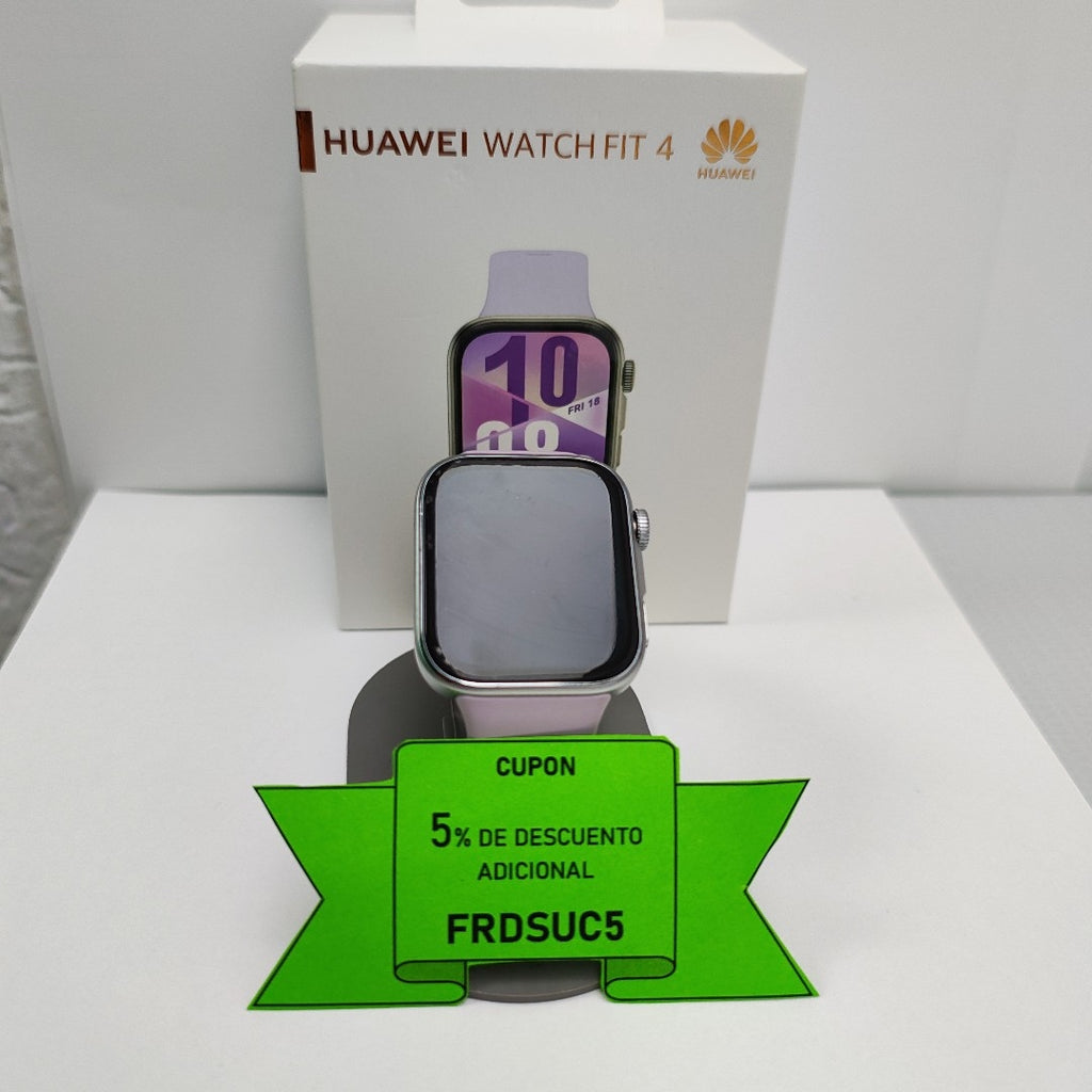 SMARTWATCH HUAWEI WATCH FIT 4 SYA-B09 43 MM GPS (SEMINUEVO)