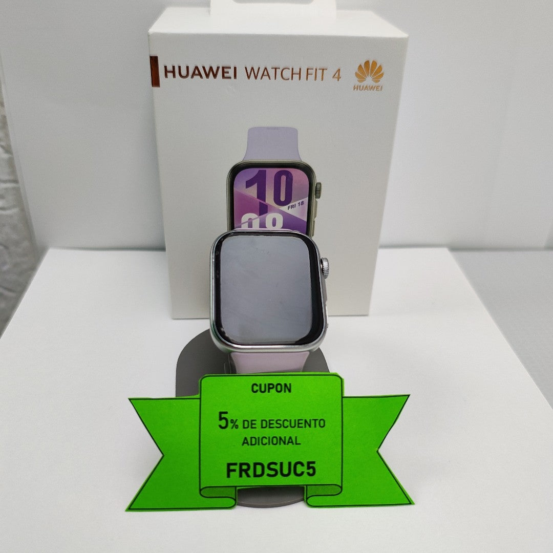 SMARTWATCH HUAWEI WATCH FIT 4 SYA-B09 43 MM GPS (SEMINUEVO)