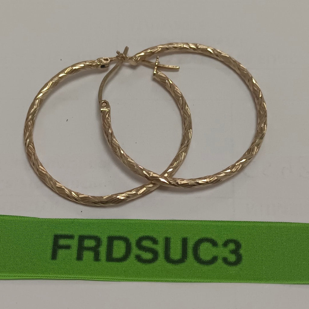 ARRACADAS PAR ORO 14 K 3,40 GRMS (SEMINUEVO)