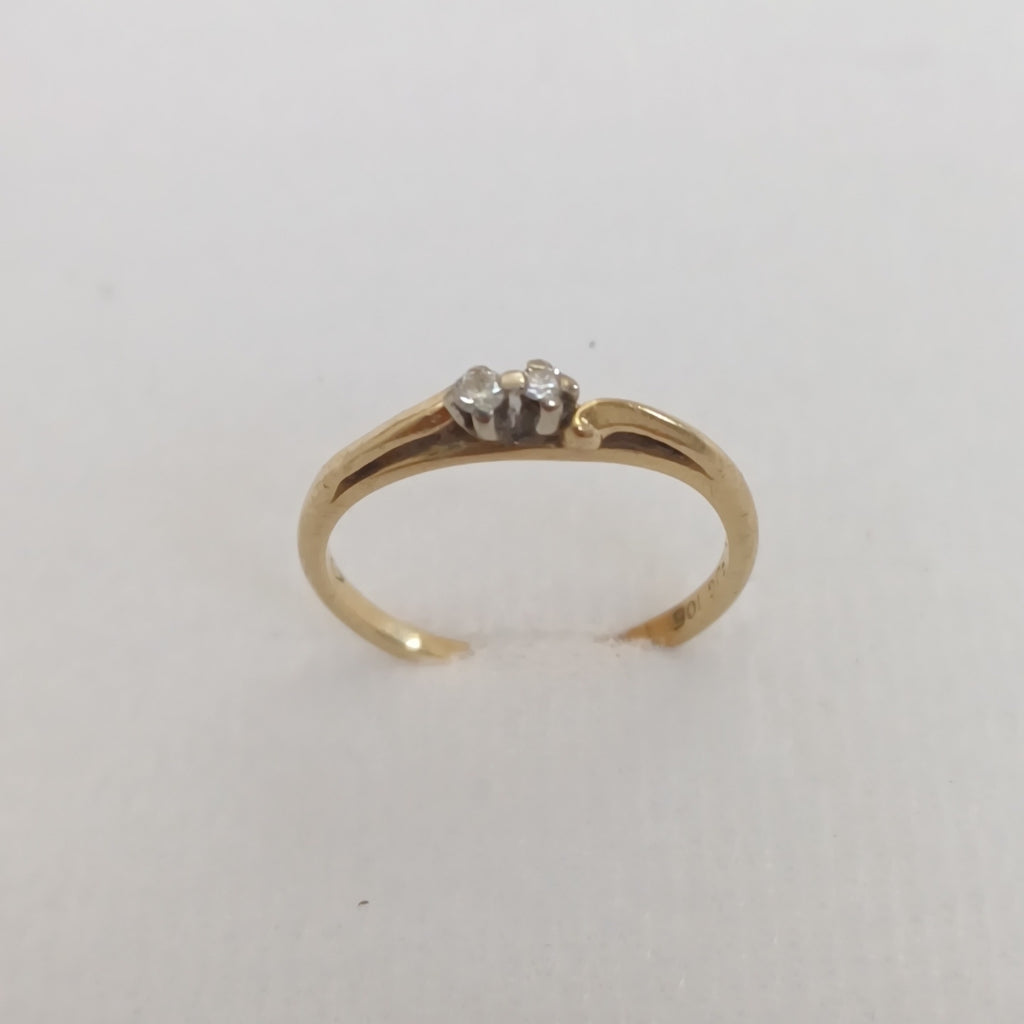 ANILLITO ORO 14 K 1,60 GRMS (SEMINUEVO)