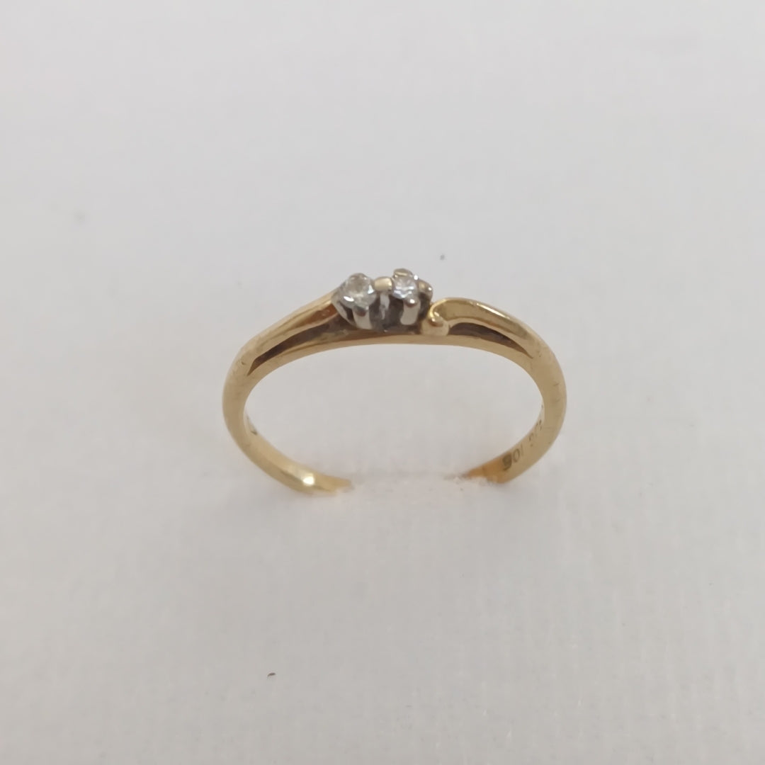 ANILLITO ORO 14 K 1,60 GRMS (SEMINUEVO)