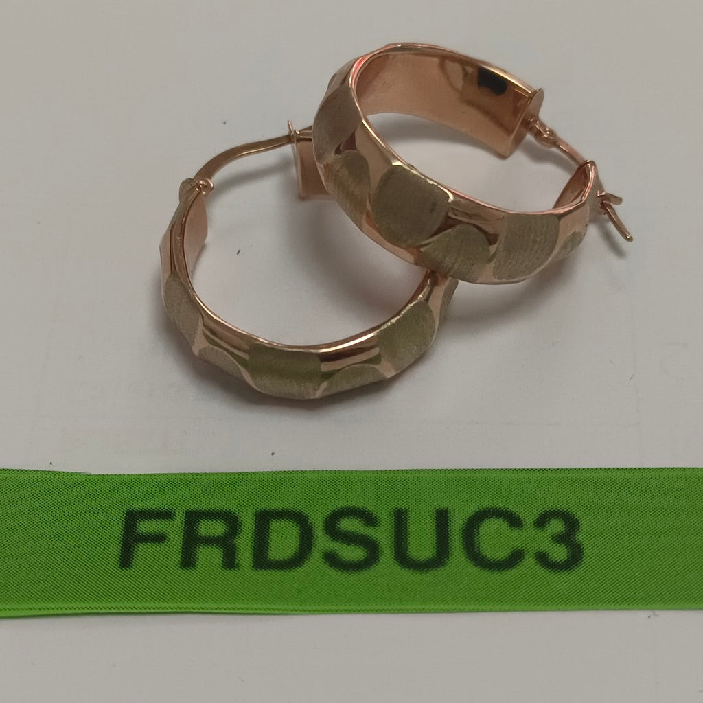 ARRACADAS PAR ORO 14 K 3,70 GRMS (SEMINUEVO)