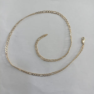 CADENA ORO 14 K 9 GRMS (SEMINUEVO)