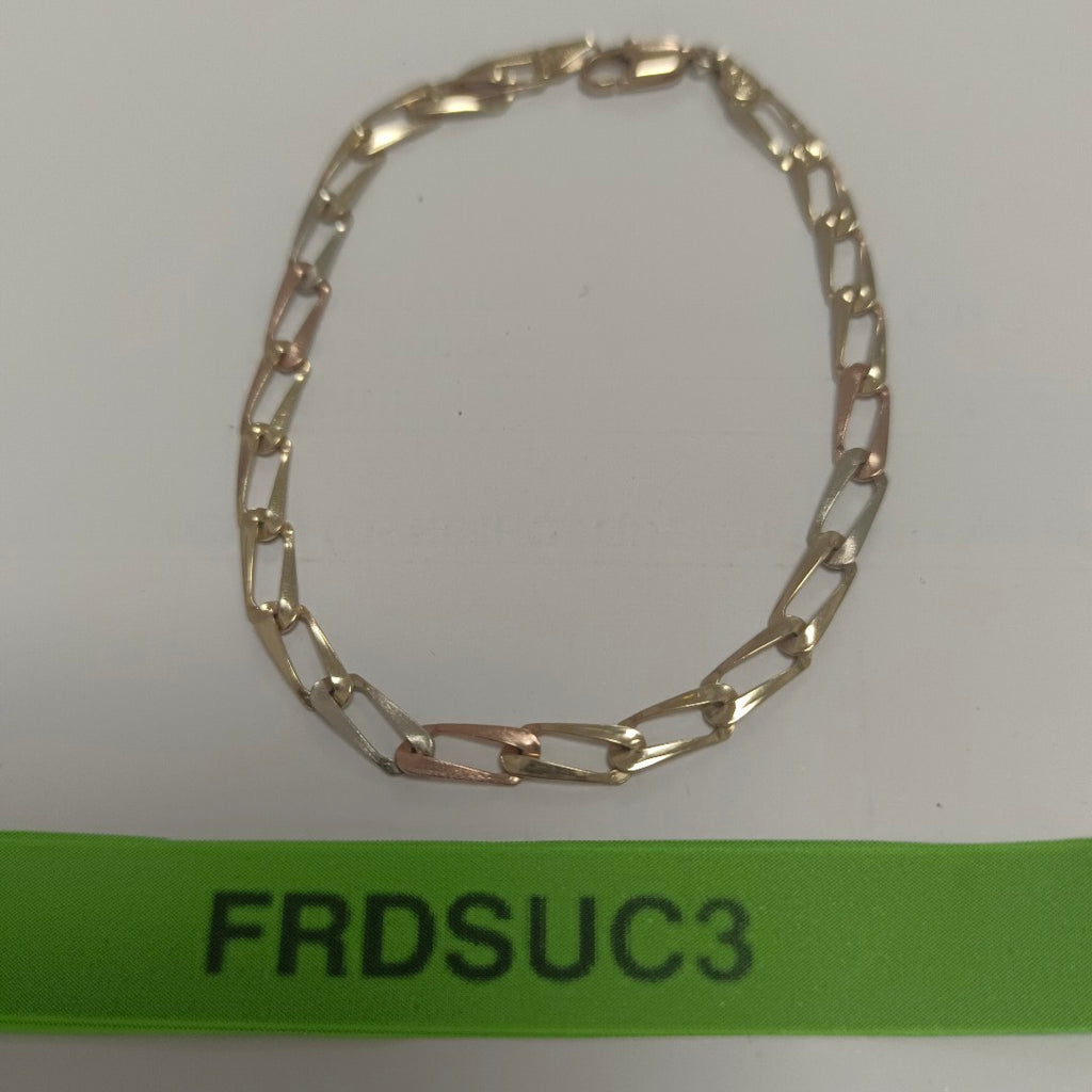 PULSERA ORO 14 K 3,60 GRMS (SEMINUEVO)