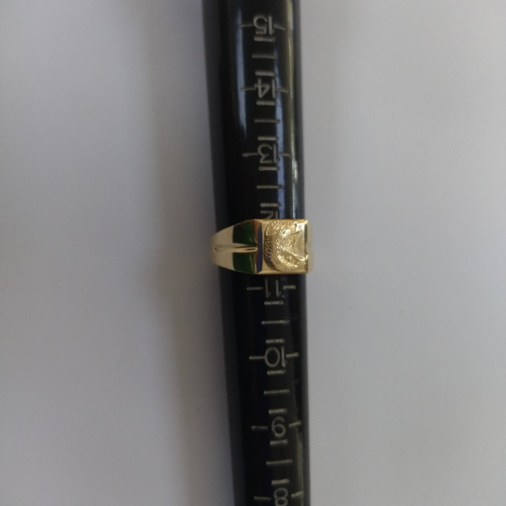 ANILLO ORO 14 K 5.2 GRMS (SEMINUEVO)