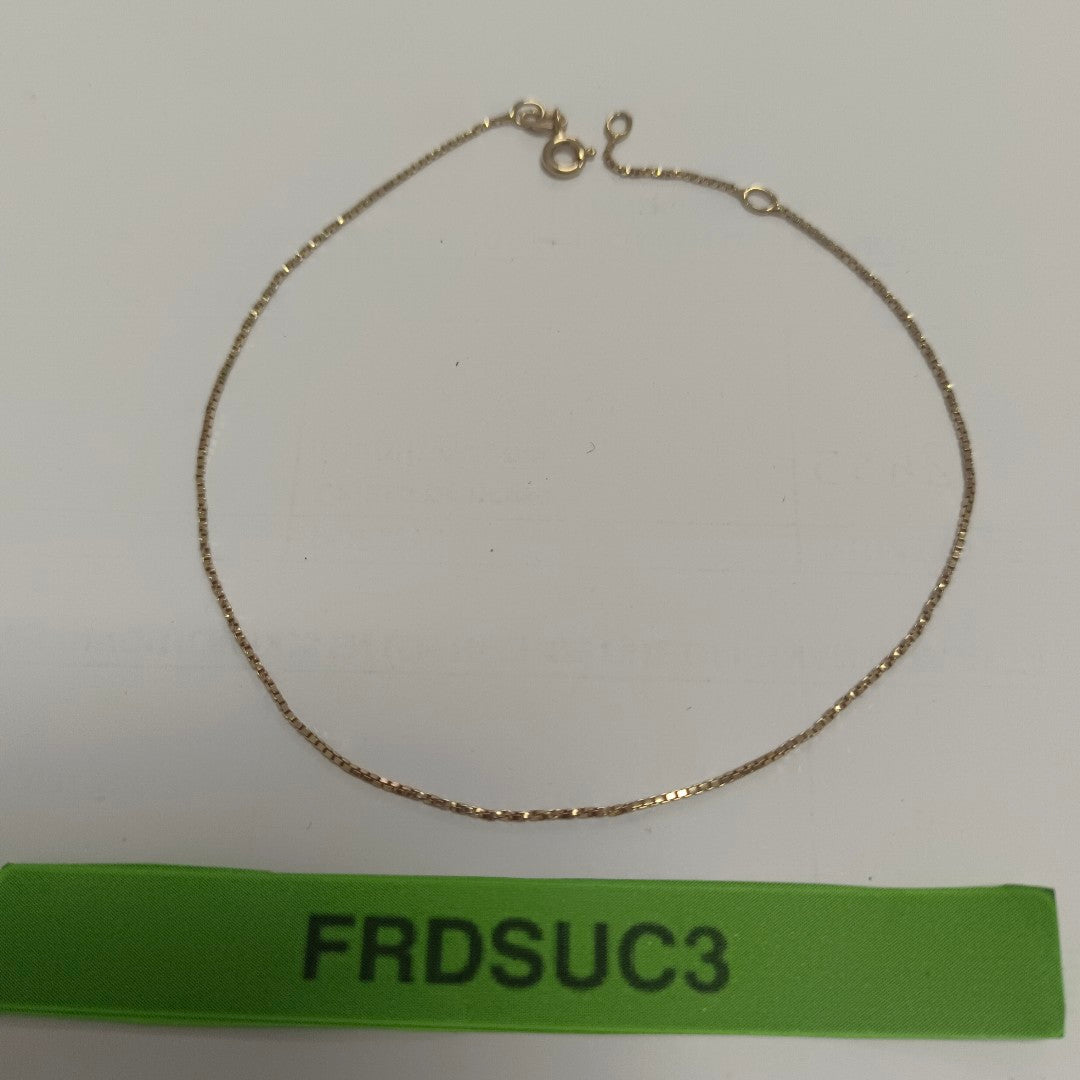PULSERA ORO 14 K 1,20 GRMS (SEMINUEVO)