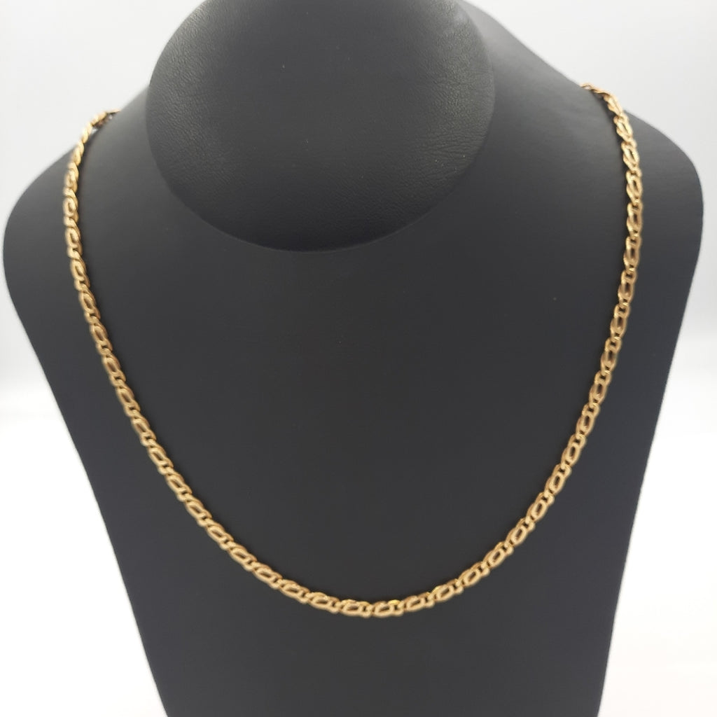 CADENA ORO 14 K 9,50 GRMS (SEMINUEVO)
