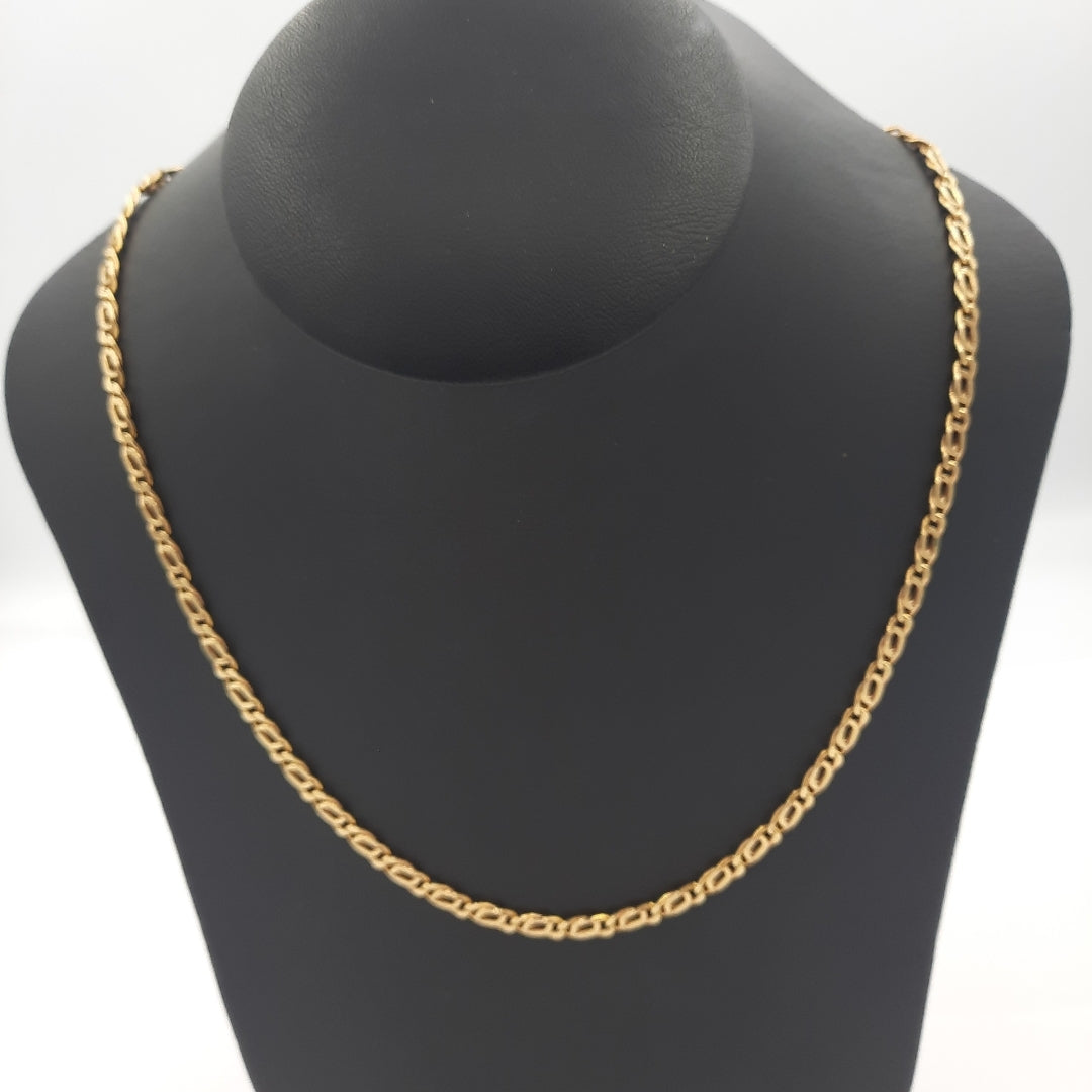 CADENA ORO 14 K 9,50 GRMS (SEMINUEVO)