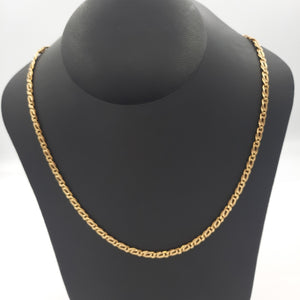 CADENA ORO 14 K 9,50 GRMS (SEMINUEVO)