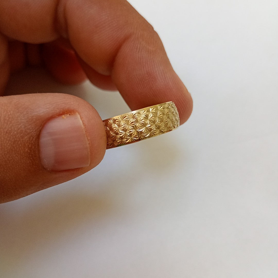 ARGOLLA ORO 10 K 2.4 GRMS (SEMINUEVO)