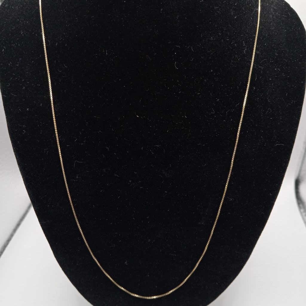 CADENA VENECIANO 14K 55 CM 1.7 GR (NUEVO)