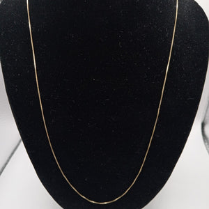 CADENA VENECIANO 14K 55 CM 1.7 GR (NUEVO)