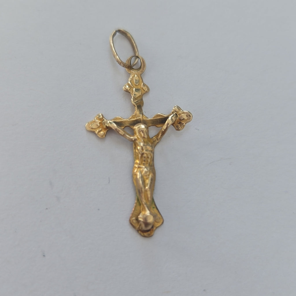 CRUCIFIJO ORO 10 K 1 GRMS (SEMINUEVO)