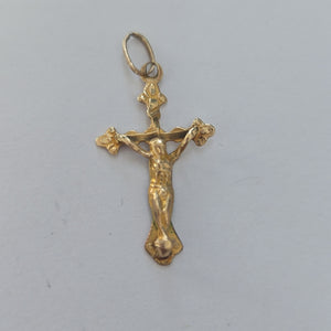 CRUCIFIJO ORO 10 K 1 GRMS (SEMINUEVO)