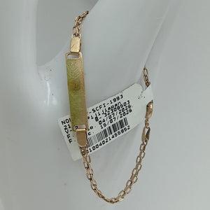 ESCLAVA ORO 14 K 2,60 GRMS (SEMINUEVO)