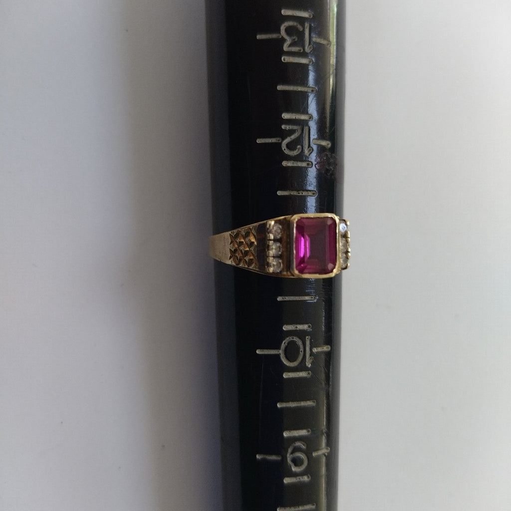 ANILLO ORO 10 K 3.5 GRMS (SEMINUEVO)