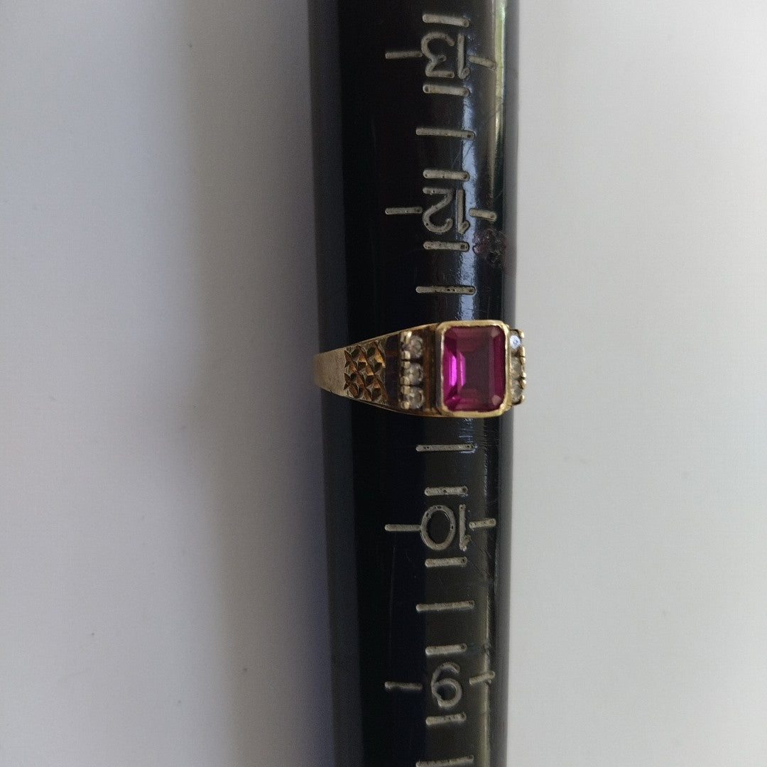 ANILLO ORO 10 K 3.5 GRMS (SEMINUEVO)