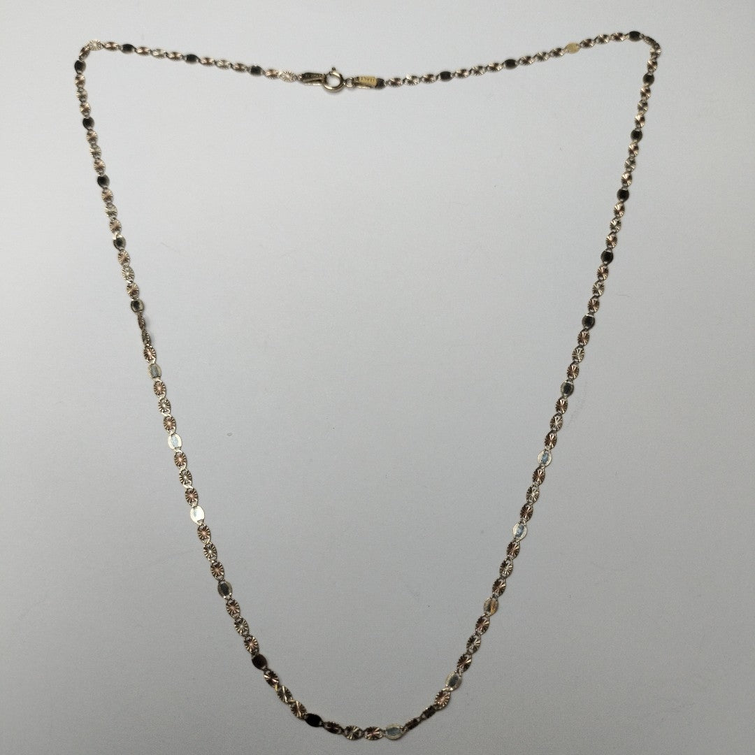 CADENA ORO 10 K 1.2 GRMS (SEMINUEVO)