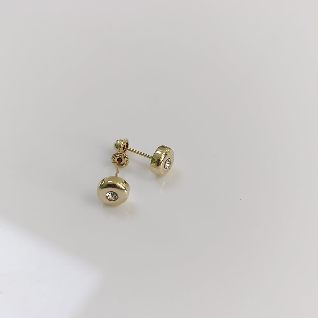 BROQUELES BROQUEL C CIRCONIA 14K 0.27 GR (NUEVO)