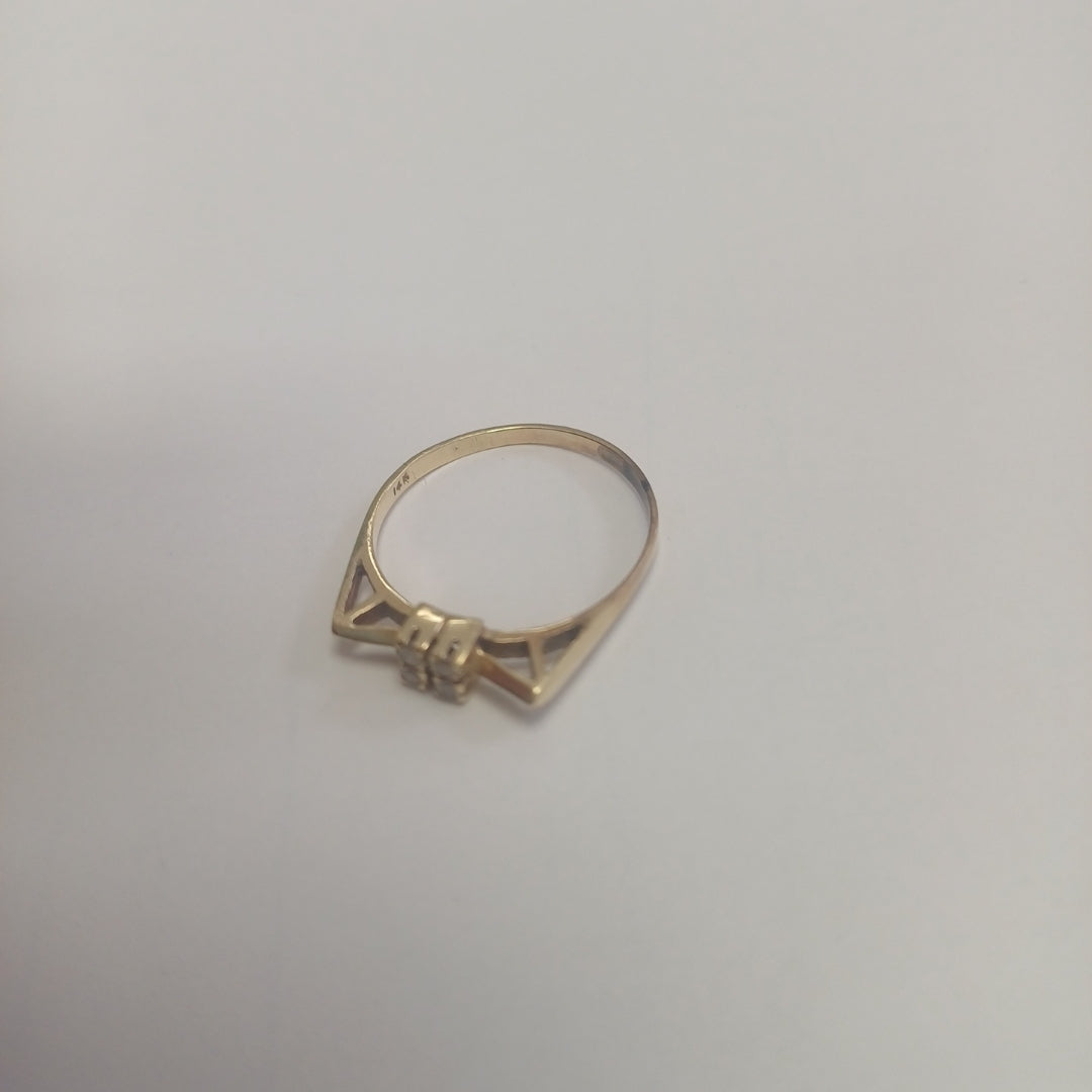 ANILLITO ORO 14 K 1.5 GRMS (SEMINUEVO)