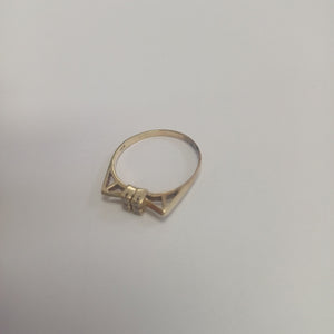 ANILLITO ORO 14 K 1.5 GRMS (SEMINUEVO)