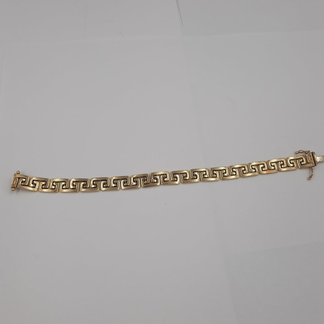 PULSERA ORO 14 K 17,30 GRMS (SEMINUEVO)