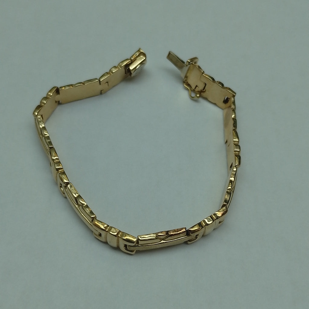 PULSERA ORO 10 K 10,70 GRMS (SEMINUEVO)