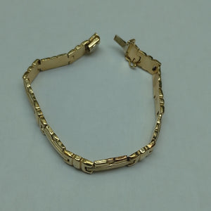 PULSERA ORO 10 K 10,70 GRMS (SEMINUEVO)