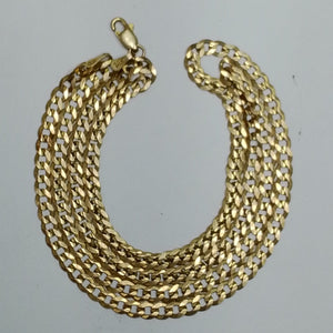 CADENA ORO 14 K 8.9 GRMS (SEMINUEVO)