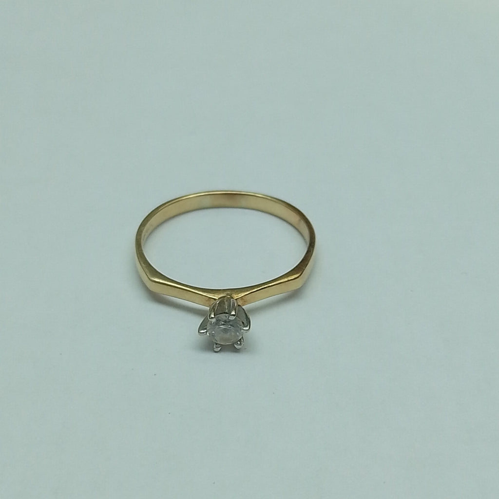 ANILLO ORO 10 K 2,20 GRMS (SEMINUEVO)