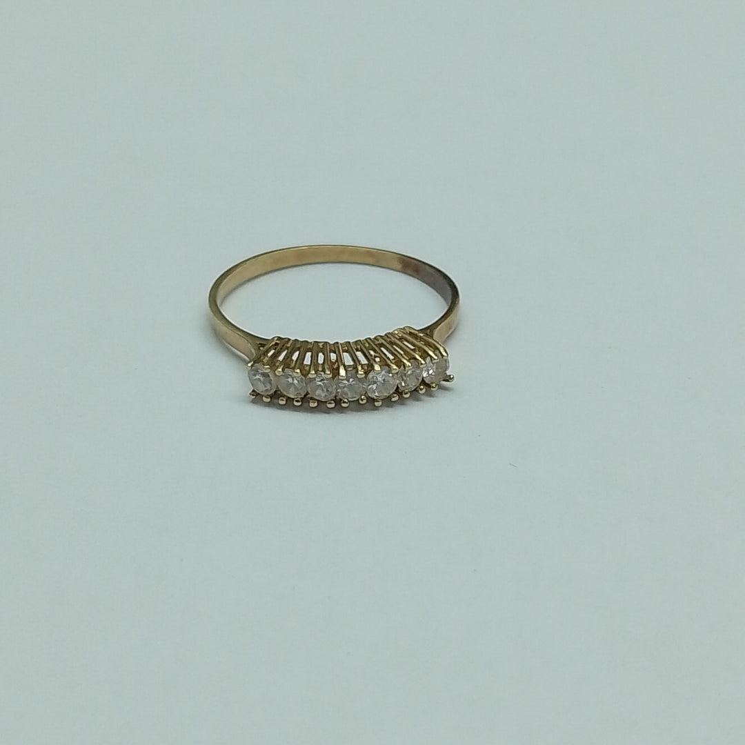 ANILLO ORO 10 K 1,70 GRMS (SEMINUEVO)