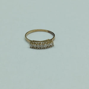 ANILLO ORO 10 K 1,70 GRMS (SEMINUEVO)