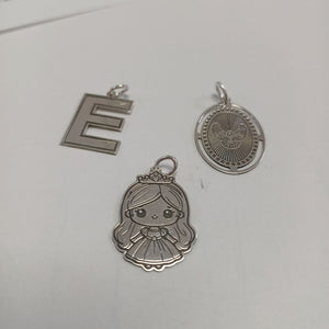 DIJE PLATA 4.9 GRMS (SEMINUEVO)