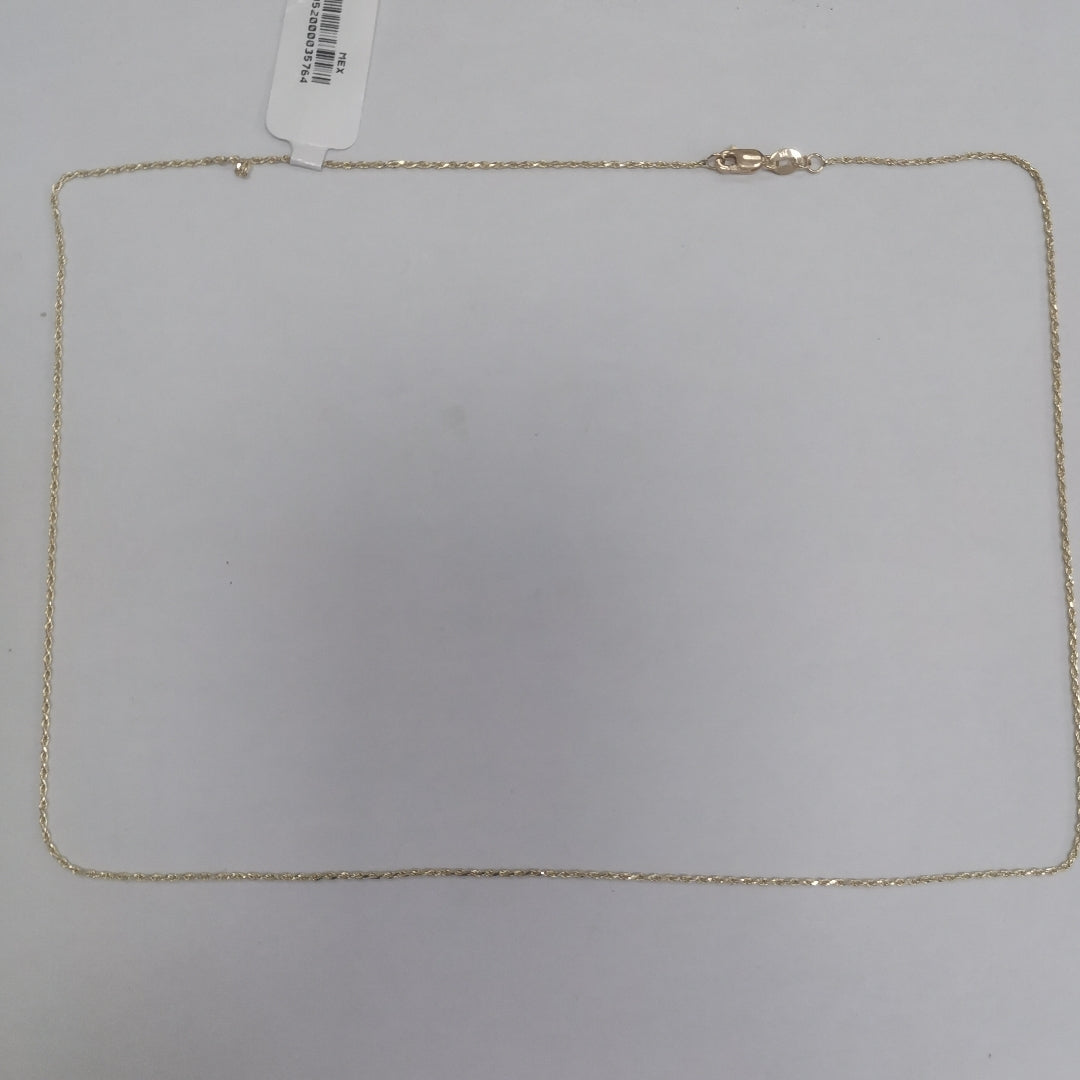 CADENA TORZAL 14K 55 CM 2.9 GR (NUEVO)