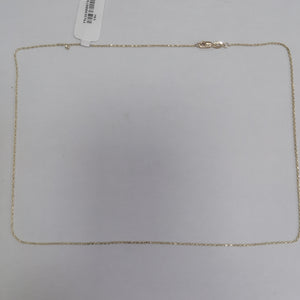 CADENA TORZAL 14K 55 CM 2.9 GR (NUEVO)