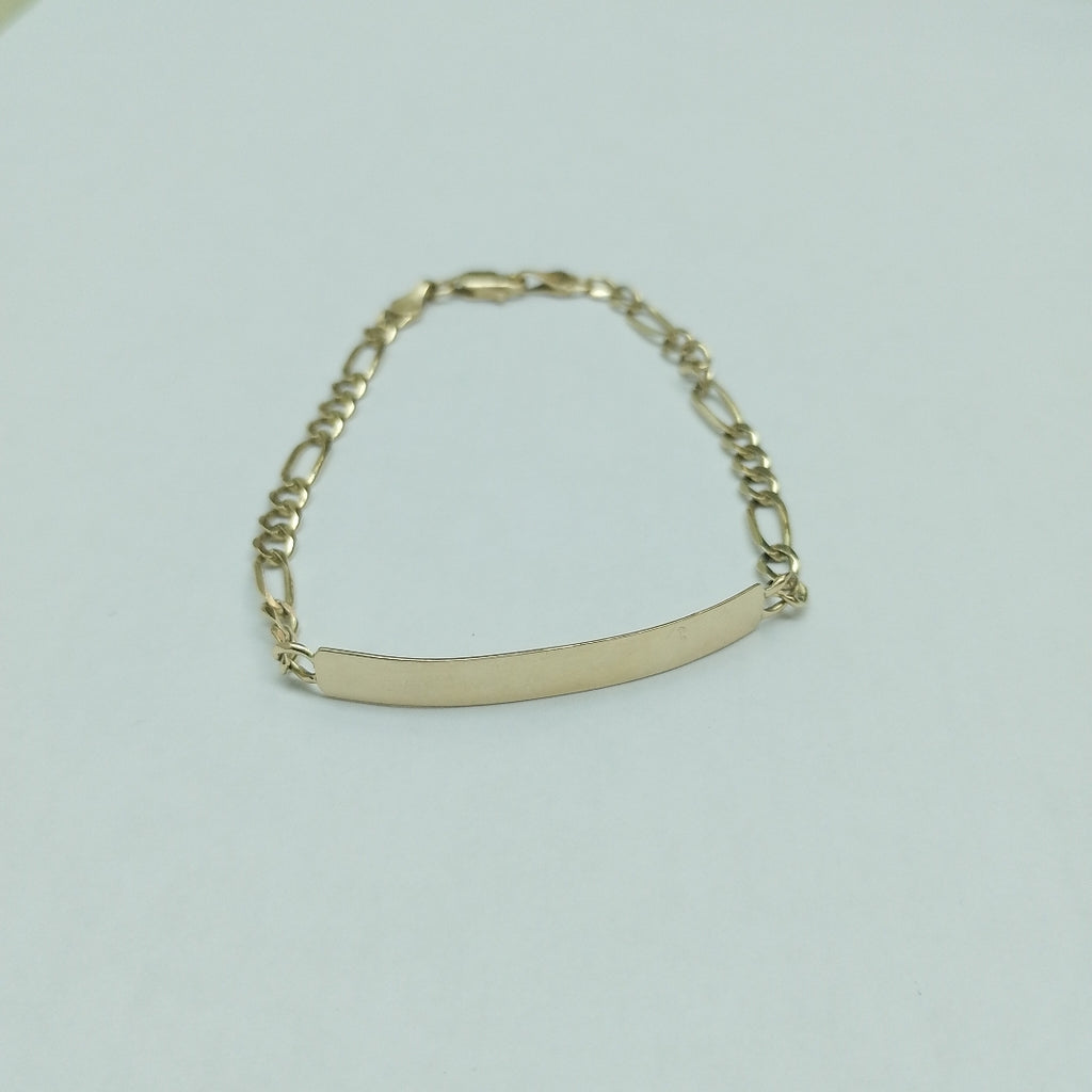 ESCLAVA ORO 14 K 6 GRMS (SEMINUEVO)