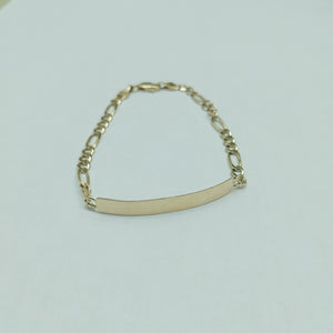 ESCLAVA ORO 14 K 6 GRMS (SEMINUEVO)
