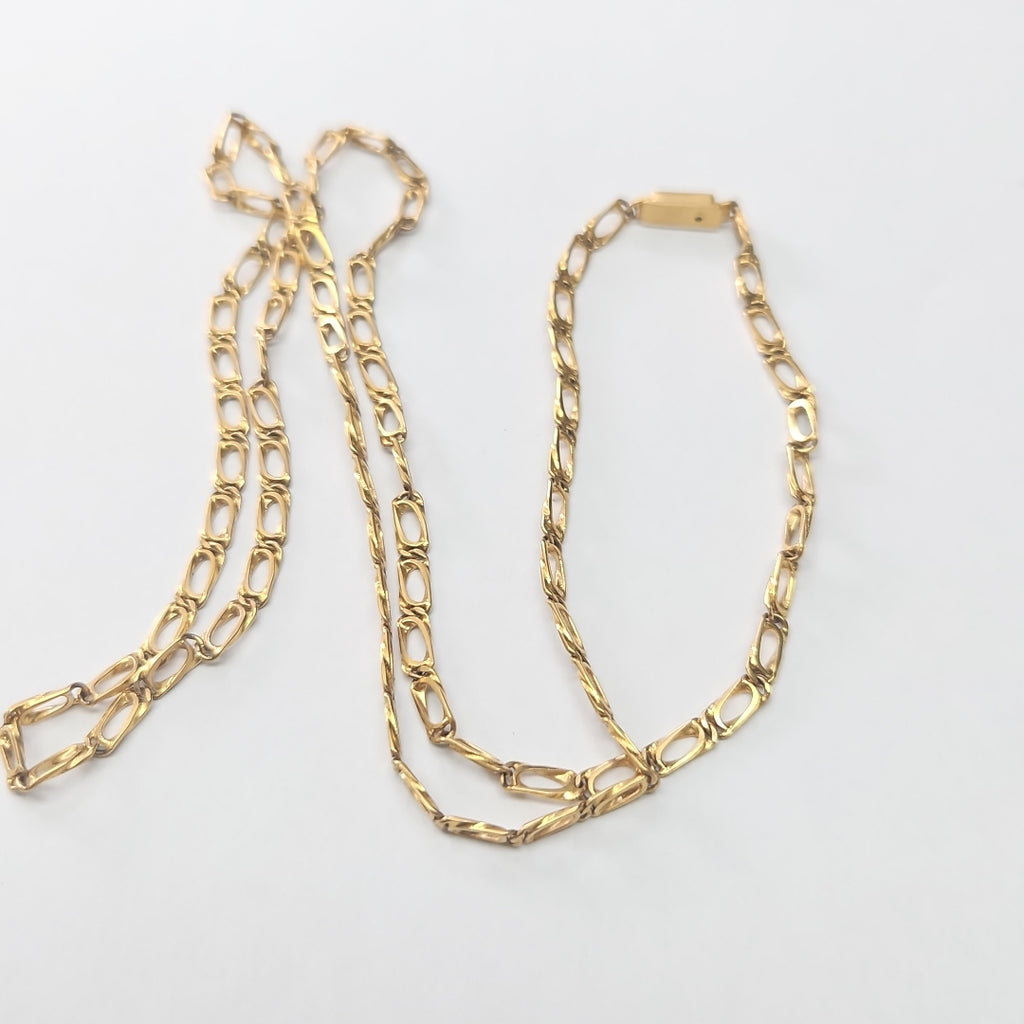 CADENA ORO 10 K 8,70 GRMS (SEMINUEVO)