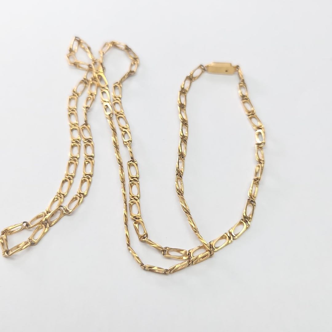 CADENA ORO 10 K 8,70 GRMS (SEMINUEVO)