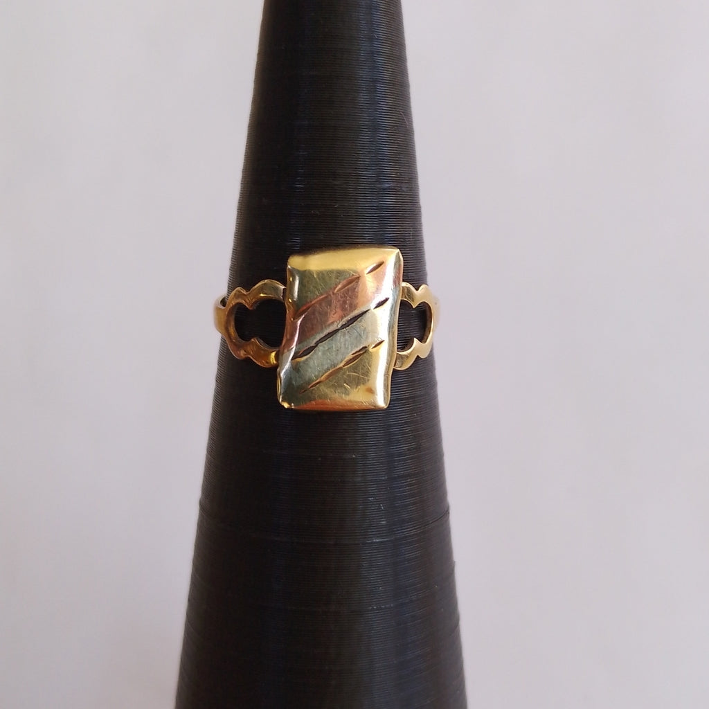 ANILLITO ORO 10 K 1.6 GRMS (SEMINUEVO)