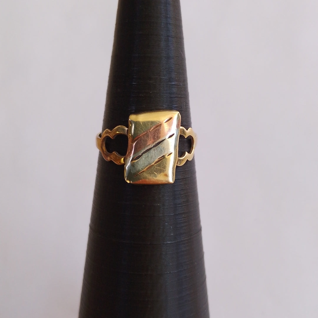ANILLITO ORO 10 K 1.6 GRMS (SEMINUEVO)