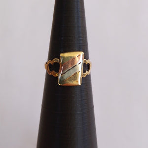 ANILLITO ORO 10 K 1.6 GRMS (SEMINUEVO)